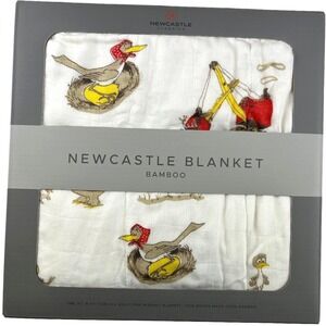 Are You My Mother? Baby Bamboo 4 Layer Blanket 47" Rayon Dr Seuss PD Eastman NWT